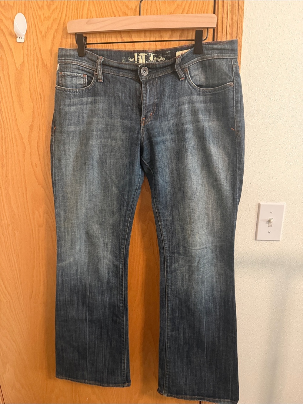 !it jeans ‘hottie’ Faded Blue Flare Jeans